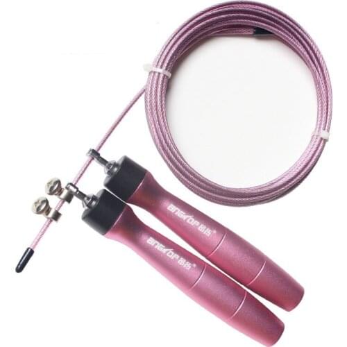 30mmNew Fitness Jump ropes crossfit Heavy Steel wire jump rope for children adult training equipment Gym Exerciser skipping rope