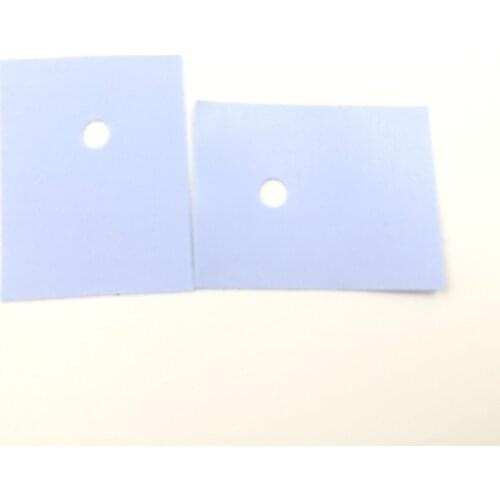 TO-3P Transistor 26mmx20mmx0.3mm Insulation Pad Sheet Silicone Insulator 50 Pcs