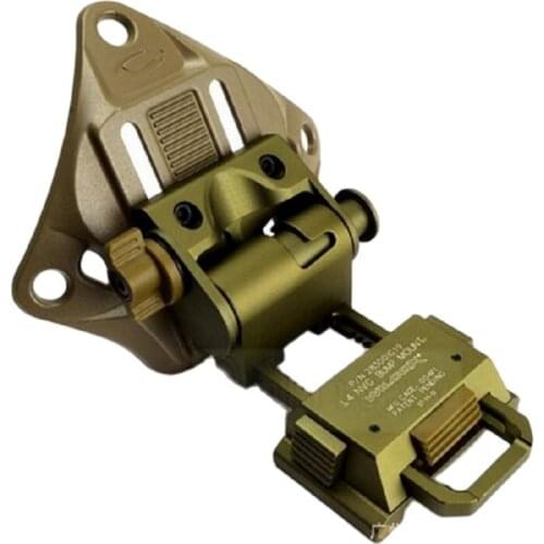 Helmet Accessory L4G19 Helmet NVG Mount Metal Dumpers