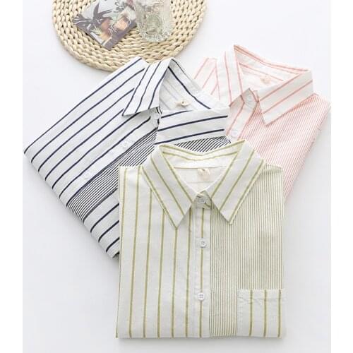 Alifestyle Striped Blouses