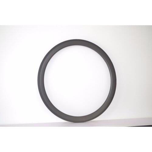 DEERACE 1 pair of 45mm 700c UD/3K/12K/3K TWILL Clincher Carbon Road Bicycle Wheel Rims 25mm Width U Shape Bike Rim 20/24H