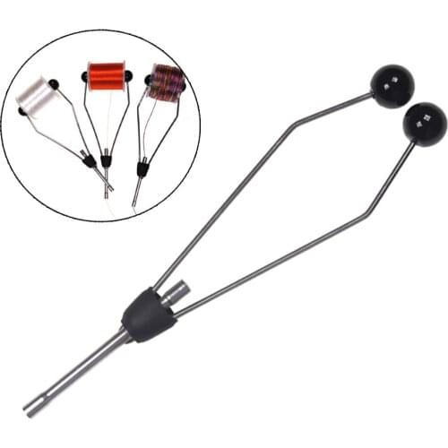 Fly Tying Bobbin Holders Bullet Style With Ceramic Tip Standard Fly Tying Tool Professional Bobbin Holder Fishing Tackle