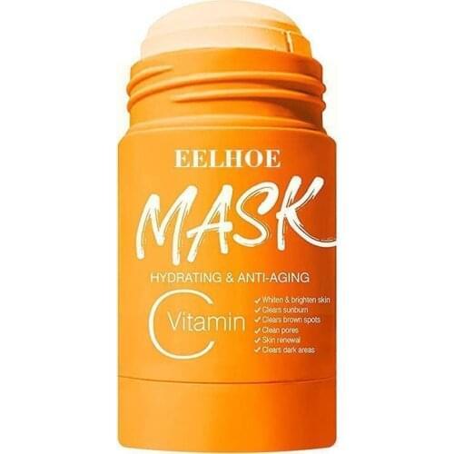 VC Mask Stick Mud Mask Oil Control Bamboo charcoal Mask Pores Fine Cleansing Blackhead Mask Clearing Mask Acne L6U9