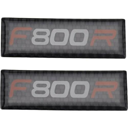 KODASKIN Motorcycle 3D Raise Real Carbon Stickers Emblem Decals for Motorbike BMW F800R