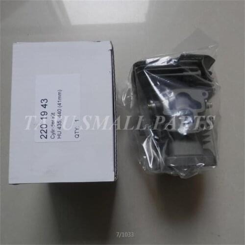 CS2240 CYLINDER KIT 41MM FITS JONSERED HUSQVARNA 435 440 CHAINSAW ZYLINDER ASSY W/ PISTON RING PIN CLIPS ASSEMBLY 504735101