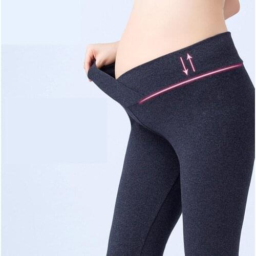 Leggings Pregnant Women 2018 New 3-9 Months Maternity Pants Spring high extend elastic fabric. comfortable. size M L XL XXL XXXL
