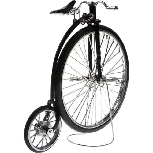 1:10 Scale Racing Bike Model, Alloy Simulated Road Bicycle Model, High Wheel Bike Model, Collection Toy Gifts