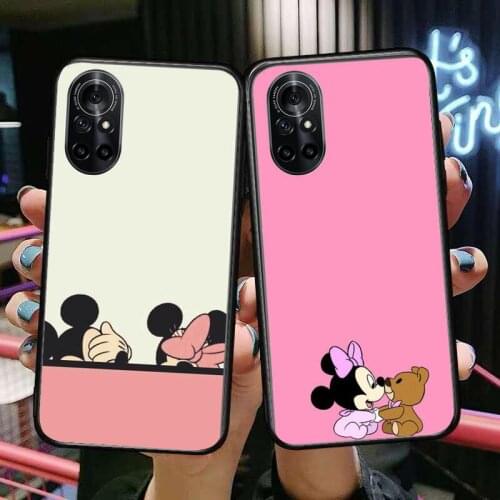 Young fashion soft case for phone chinese Clear Phone Case For Huawei Honor 20 10 9 8A 7 5T X Pro Lite 5G Black Etui Coque Hoe