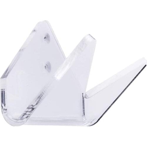 Skateboard Wall Mount Rack Display Stand Hanger Acrylic Longboard Wall Holder