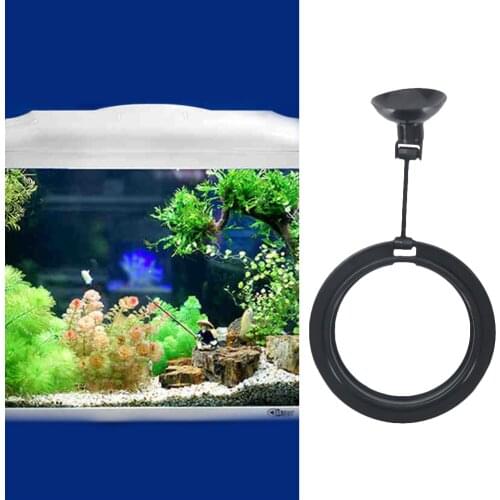 New Feeder Accessory Water Plant Aquarium Feeding Ring Square Circle Fish Tank Station Floating Food Tray Buoyancy Suction