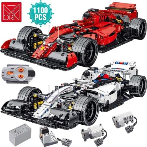 Puzzle Sport Car Building Blocks Super Speed Racing Vehicle Model Bricks Toys Birthday Gift for Boy Ferrari Racing Car Lego Car