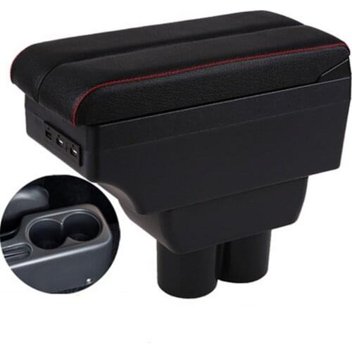 For Jimny armrest box central content box interior Jimny Armrests Storage car-styling accessories part with USB