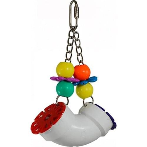 Bird Forager Bird Toy with Colorful Birds & Flowers,Bird Cage Toys Supplies,Parrot Toys Stands for Conures