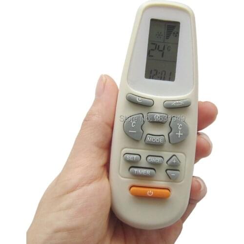 Remote Control YK(R)-C/01E For V-Lec Air Conditioner ASW-H09A4 ASW-H24B4/HSA