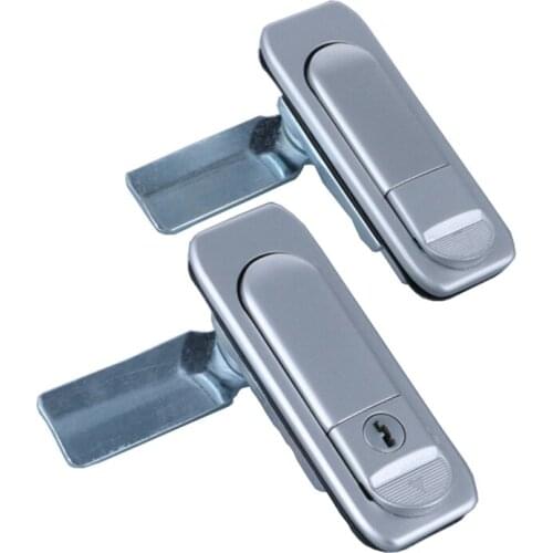 Free shipping Connecting rod lock distribution cabinet door switchgear door knob pull lock industrial box lock Control cabinet