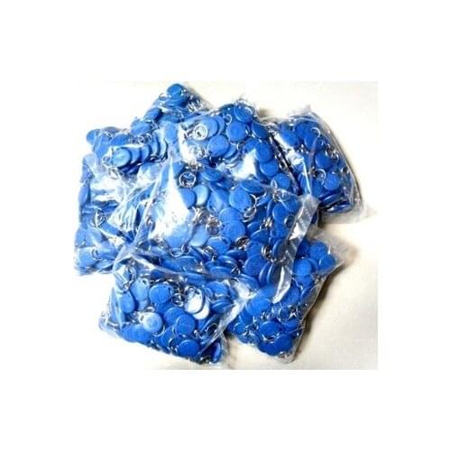 RFID 125KHz Writable Rewrite EM4305 Proximity Access control ID tag keyfobs 100pcs/Lot, Free Shipping