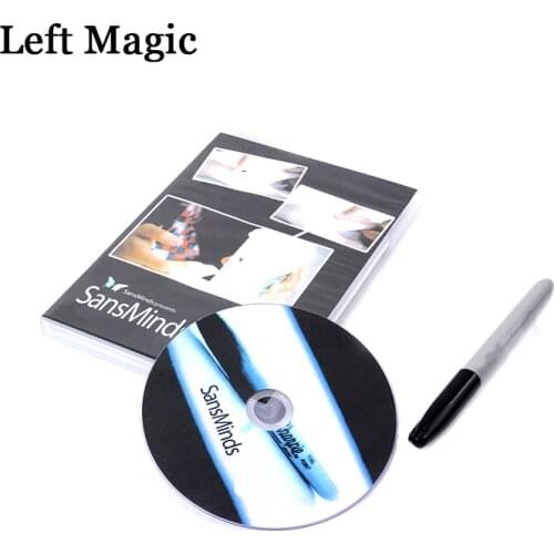 SansMinds (DVD And Gimmick) By Will Tsai Magic Tricks Close-Up Street Card Magic Props Funmentalism Illusions