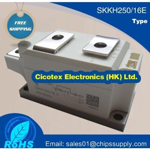 SKKH250/16E MODULE IGBT