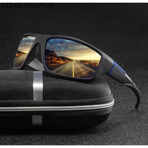 Fashion Polarized Sunglasses Men Women Driver Shades Vintage Sports Sun Glasses Male Driving Fishing Eyewear UV400 Goggle