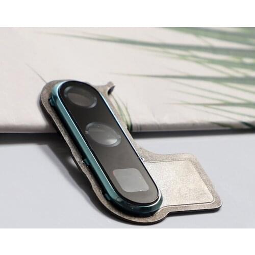 P30Pro For Huawei P30 Pro Camera Lens Glass With Frame Holder Repair Rear Housing Cover Replacement Parts