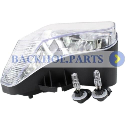 Right Headlight lamp With Bulbs Lens light 7138040 for Bobcat S590 S630 S770 S850 T550 T630 T650 T750 T870