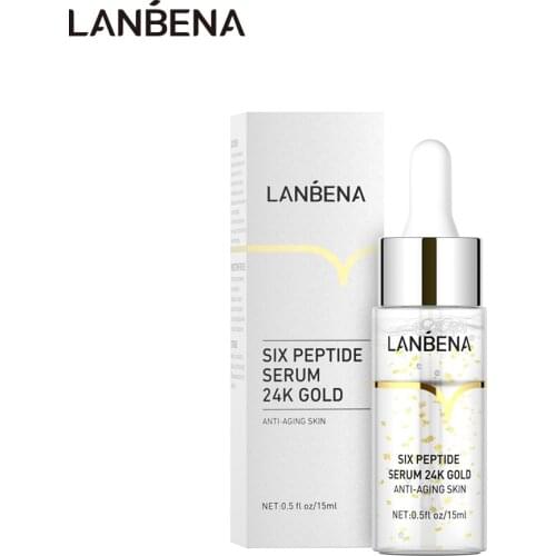 LANBENA face Serum Anti-Wrinkle Anti-Aging Serum Lift Firming Treatment Fine Lines Moisturizing Whitening
