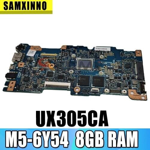 UX305CA M5-6Y54 CPU 8GB RAM mainboard REV 2.0 For ASUS UX305C UX305CA Zenbook motherboard