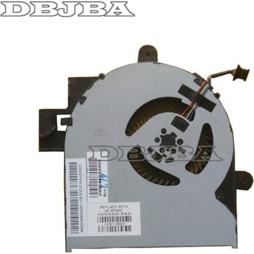 Fan for HP Envy X360 M6-W M6-W010DX M6-W101DX M6-W102DX M6-W103DX M6-W105DX 807524-001 Cpu Cooling Fan 4-Pin 4-Wire