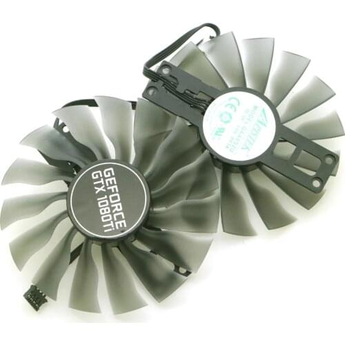 GAA8S2U GA92S2H - PFTA 88mm 95mm VGA Fan For PALIT GTX1080Ti 1080 1070Ti 1070 GTX980TI GTX970 GTX960 Graphics Card Cooling Fan