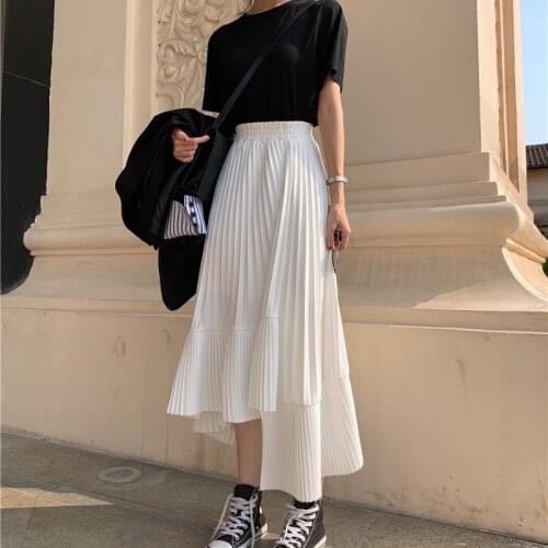 Vodiu High Waist Skirts For Women