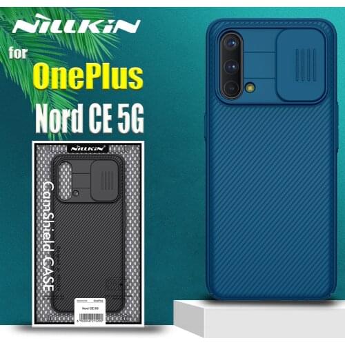 Nillkin Slide Camera Protection Case for OnePlus Nord CE 5G Nilkin Shockproof Lens Protect Privacy Cover Capa