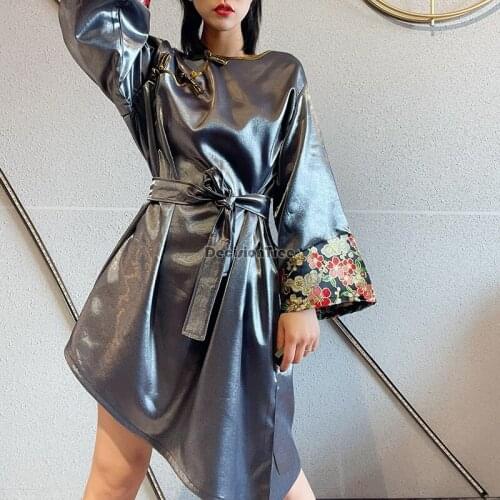 2021 chinese traditional cheongsam blouse for women qipao floral print blouse asian style satin elegant tangsuit cheongsam