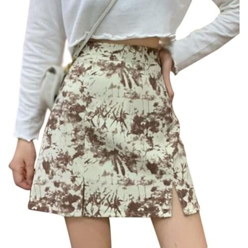 Women Skirt High Waist Skirts Korean Fashion Summer Wear Ladies Clothes Skirts Womens Clothing T1