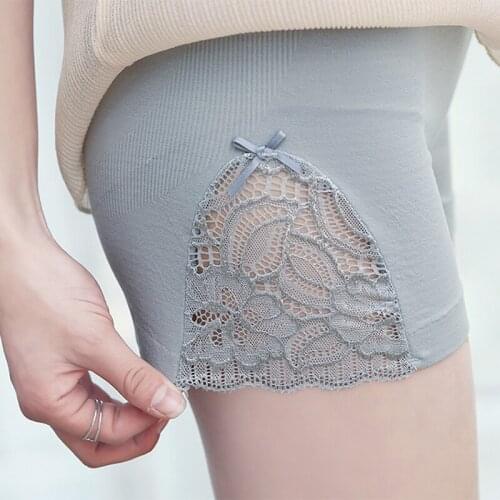 Summer Explosions Anti Wardrobe Malfunction Safety Pants Women Seamless Lace Shorts Womens Boxers Skirts Panties Short Breeches