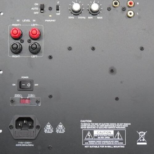 1.0 subwoofer board ,420W subwoofer amplifier module,12 inches subwoofer amplifier board,amplifier for subwoofer