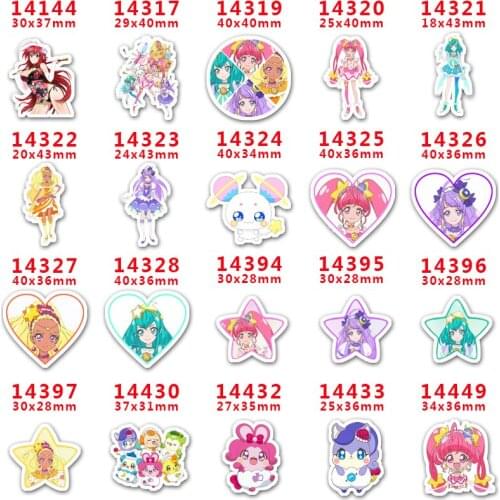 10 pcs Beautiful young girl Resin Flatback for Hair Bows Planar Resin Crafts Custom Resin for DIY Phone Decorations PR14144