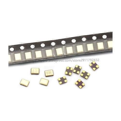 10pcs Passive patch crystal 3225 3.2*2.5mm 4 feet 27.12M 27.1200MHZ resonator