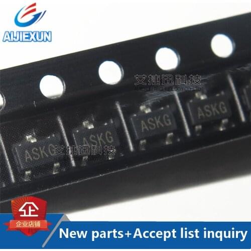 20PCS in stock AS1360-33-T AS1360 AS1360-33 silk-screenASKG SOT23 1.5uA Low-Power, Positive Voltage Regulato100%New and original