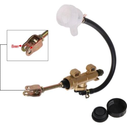 26cm Auto Dirt Bike ATV Aluminum Hydraulic pump Rear Brake Master Oil Cylinder 45mm Style