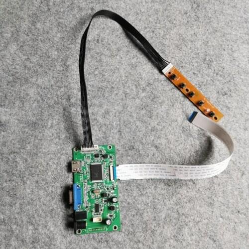 30 Pin eDP 1366*768 DIY kit Fit LP140WH1/LP140WH2/LP140WH6/LP140WH7 LCD screen panel drive board card +VGA laptops WLED