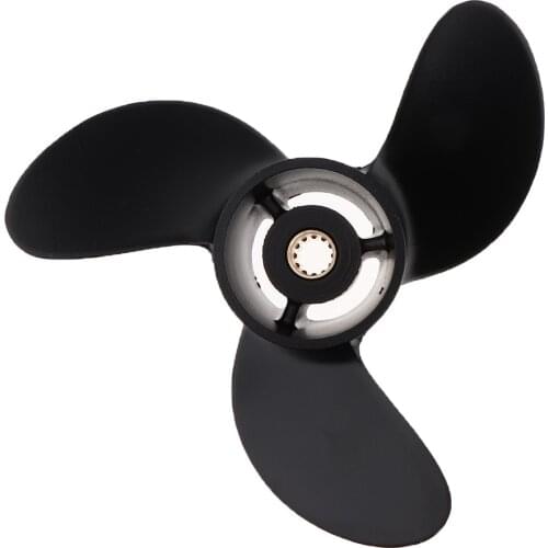 55 x 85mm Outboard Propeller For Tohatsu Nissan Mercury 4-6HP 3R1W64516-0