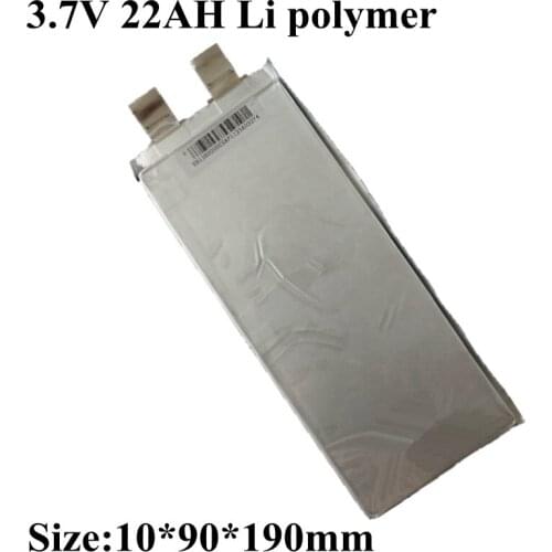Brand 3.7v 22Ah 3.8v Lithium Cobalt Oxide Battery 20C Max Discharge 400A High Current for Diy Pack Bateria 12v 20ah Power Tools