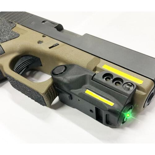 LS-L9 g2c taurus acessorios Green Laser Sight aisorft glock mira laser para pistola arma airsoft defesa pessoal