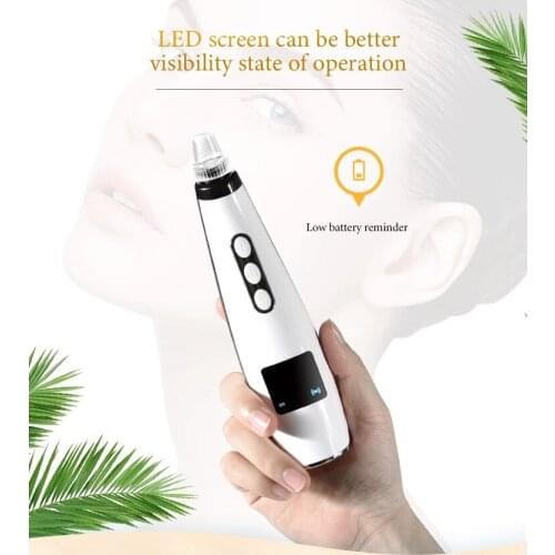Acne Facial Blackhead Remover Pore Cleaner Vacuum electric facial massager Blackhead Remover Vacuum machine
