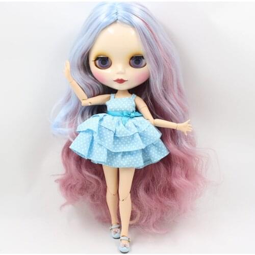 Free shipping Blyth doll,Multi color hair (MDSF 756)