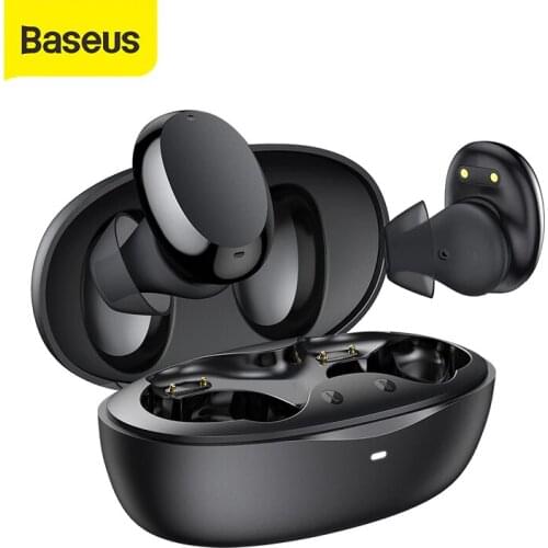 World Premiere Baseus W11 TWS Bluetooth Earphones Bluetooth 5.0 Wireless Headphones Waterproof, Support wireless charging