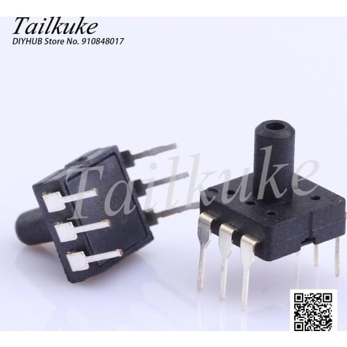 XGZP6857A Gas Pressure Sensor Module Monitor Positive and Negative Manometer 3.3V40kPa200kPa