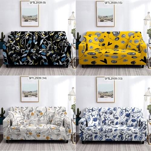 Geometric striped lines fondas sofas with long chair sofa cushions scratching post Plaid sofa Plaids and covers Armchair cover