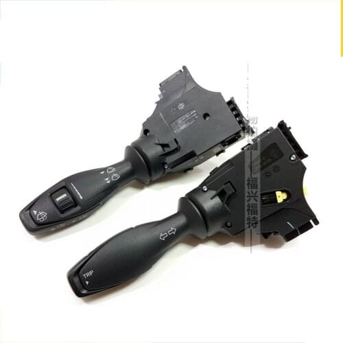 For Ford Fiesta Ecosport Steering Switch Signal Light Handle Wiper Switch Combination Headlight Adjustment Switch