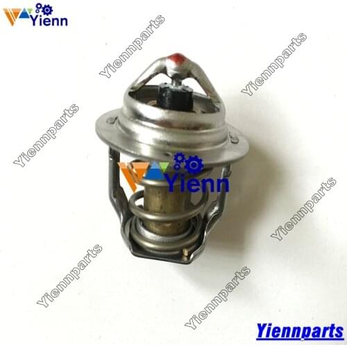 For Kubota V1505 Thermostat 19434-73014 Original Parts For Kubota KX71H KX91-2 Excavators V1505 Diesel Engine Repair Parts